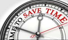 save time